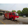 Dry Powder Water Combined Fire Truck